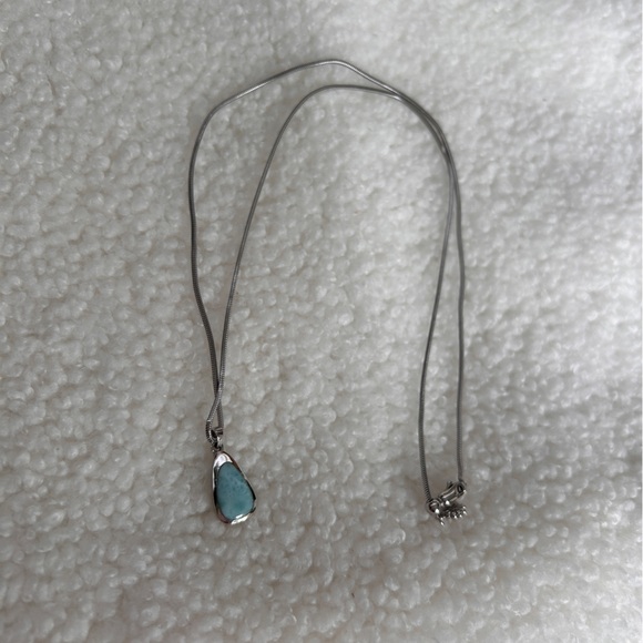 Marahlago Larimar Necklace Cheyenne - Picture 4 of 6